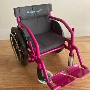 ***SOLD*** American Girl doll Truly Me Wheelchair